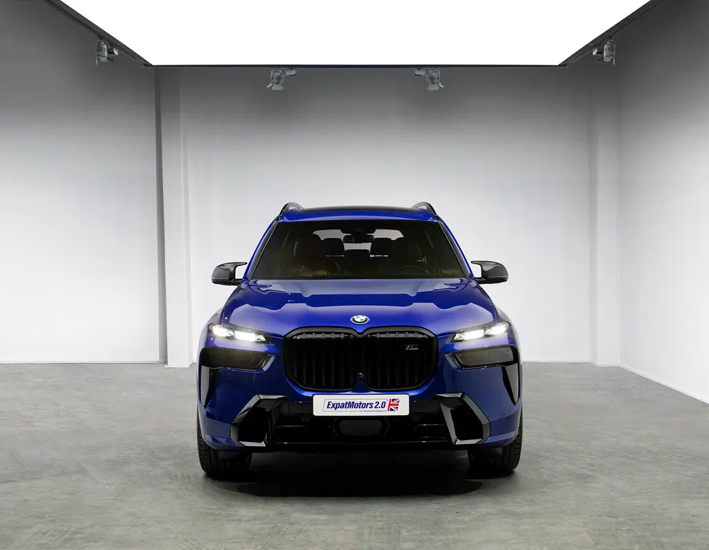 BMW X7 2025