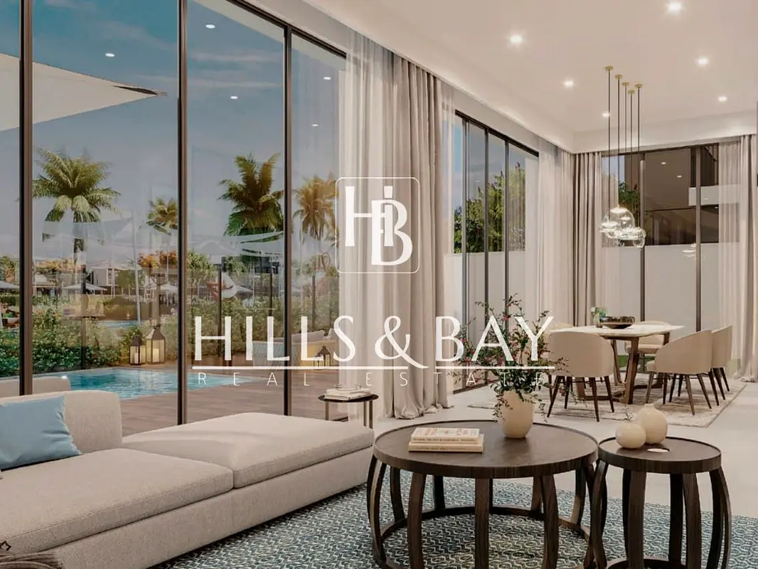 Spacious 4BR + Maid's Villa| Modern Family Living
