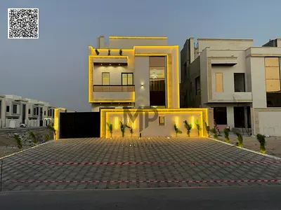 Villa for sale, including registration and ownership fees, with a private pool, rooftop terrace, 20