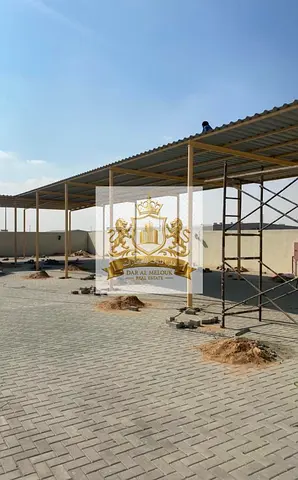 For Sale in Sharjah Al Sajaa Industrial Area Plot/Land Area: 14,192 sq ft Prime Location / On a 24-meter Street Permit: Plot Ownership by UAE and