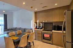 Fully Furnished with Kitchen Appliances | Lagoon and Park View