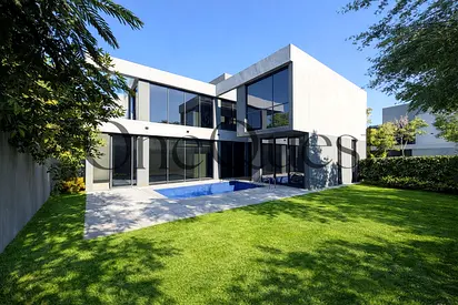 Luxury 4 Bedroom Villa with Pool -READY TO MOVE - CORNER PLOT