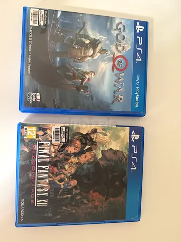 $% of War  Final Fantasy XII: The Zodiac Age - PS4 (Opened)