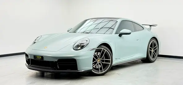 2025 Porsche 911 Carrera, 2027 Porsche Warranty, Full Porsche Service History, Fully Loaded, GCC