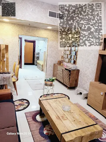 Brand New Furnished 1 Bedroom with Sea View in Ajman Corniche