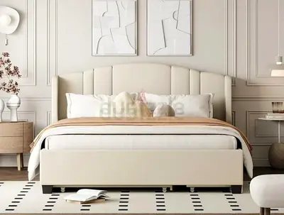 Brand new King size Luxury Family bed with Mattress Available