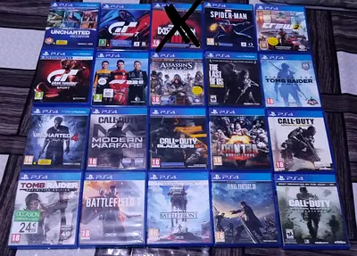 PS4 game CD for sale