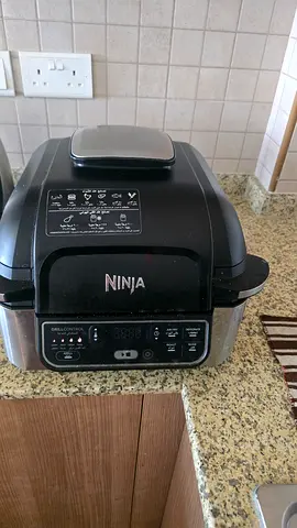 Ninja Foodi Health Grill and Air Fryer