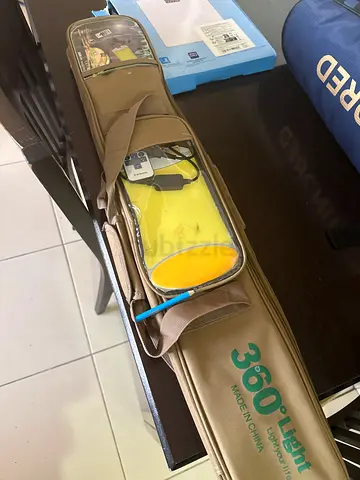 360° Light Tripod / Light Stand Bag with Accessories