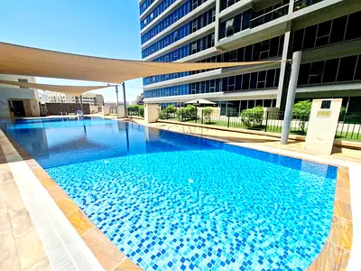 Freshly Painted|Park View|2 Pools|Private Parking