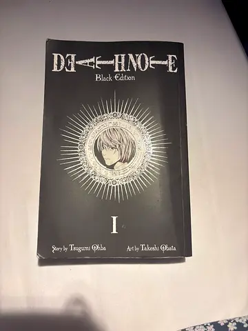 death note black edition 1