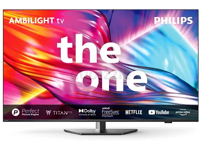 Philips 55 Android Smart TV - 4K, 55PUS8919