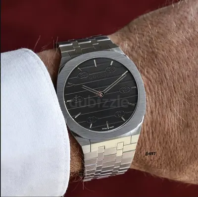 Gucci ultra slim mens watch quartz