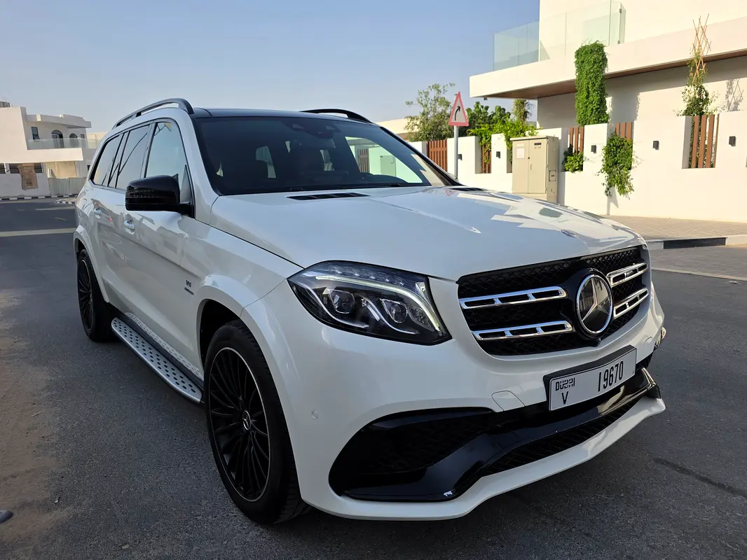 Mercedes-Benz GLS-Class 2016 — photo 1 of 18