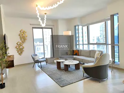 Flexible Short-Term Rent | Full Burj Khalifa View