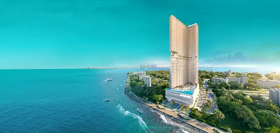 Ocean Facing 2 BHK Apartment | Multiple Amenities | High ROI | Investors Deal