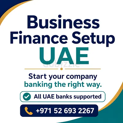 usiness Finance Setup UAE Start your company banking the right way.