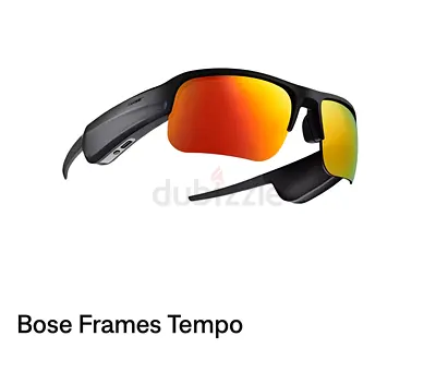 Bose Frames Tempo - Audio Sunglasses (Built-in Speakers, Polarized Lenses)