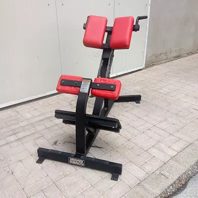 Hammer Strength Back Extension / Roman Chair Bench - Good Used Condition