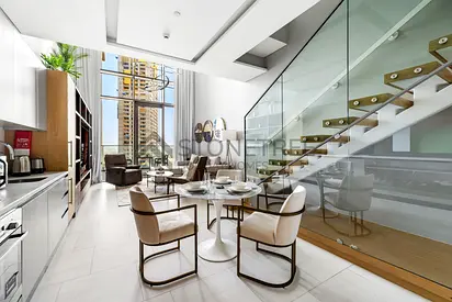 Duplex 1BR | High Floor | Luxury Living | Near Downtown