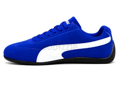 Blue Puma Slim-Profile Sneakers - Size Available