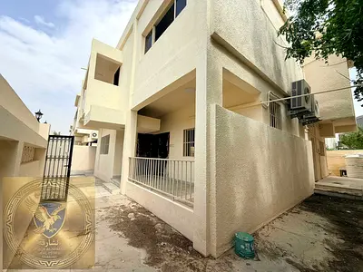 Three bedroom villa with living room for annual rent in Al Rafaa Al Heerah Spacious layout fully renovated modern finishing and prime location