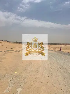 For Sale in Sharjah 📍 Al Belidah 1 Area * Residential investment land * Plot size: 2,906 sq. ft. 