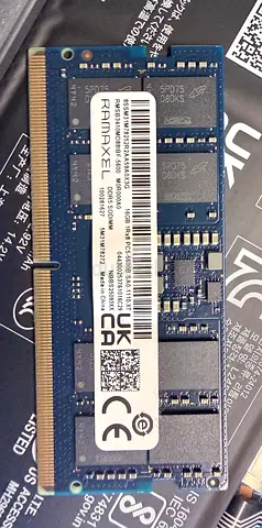 16GB DDR5 RAM 5600 Single Stick - SODIMM (fresh out of New Lenovo LOQ15irx10