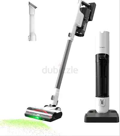 Tineco Pure ONE Station 5 Cordless Vacuum Cleaner with Auto Empty Base, 175W Suction Power with Zero