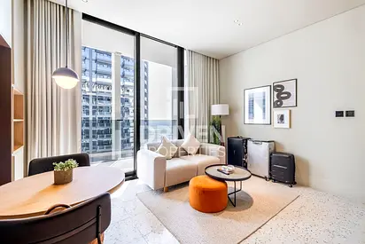 Furnished Studio | High Floor | Boulevard View