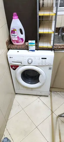 LG Front Load Washing Machine - Compact, Working