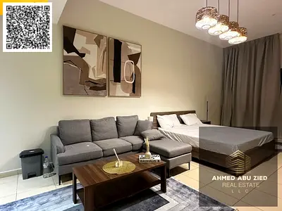 Ultra Luxury Furnished Studio for Rent in Ajman One | Al Rashidiya 3 Brand New Furniture with Parking & Pool | AED 32K | 4 Cheques