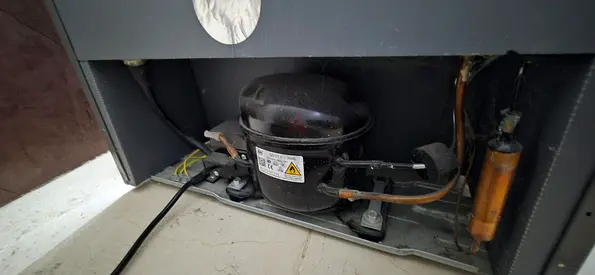Used Refrigerator Compressor and Lower Unit - Working Condition