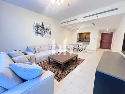 Furnished 1BR | Large Layout | Community View