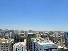 Two Bedrooms and Living Room Built in Wardrobes Master Rooms Balcony with Open View Panoramic View R