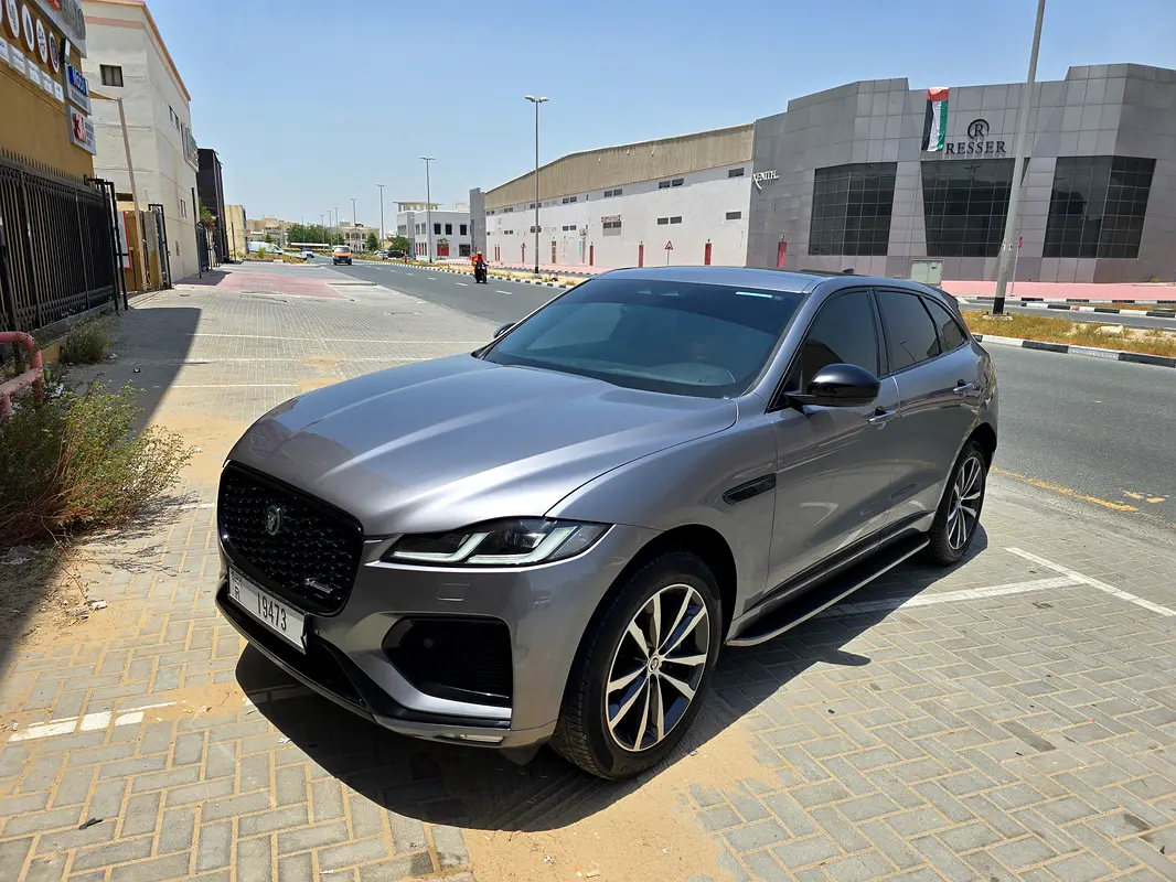 Jaguar F-Pace 2024 — photo 1 of 19