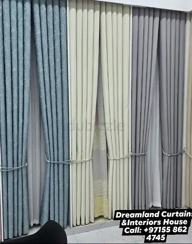 Dreamland curtain  interior house