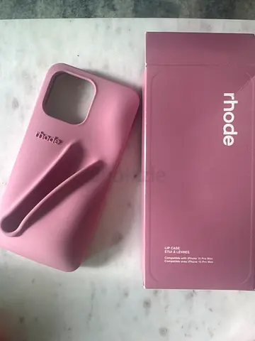 Rhode Lip Case Pretzel Limited Edition | iPhone 15 Pro Max | Brand New