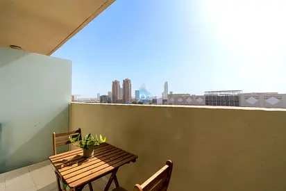 Pretty Studio in Tower 108 | Furnished | City View