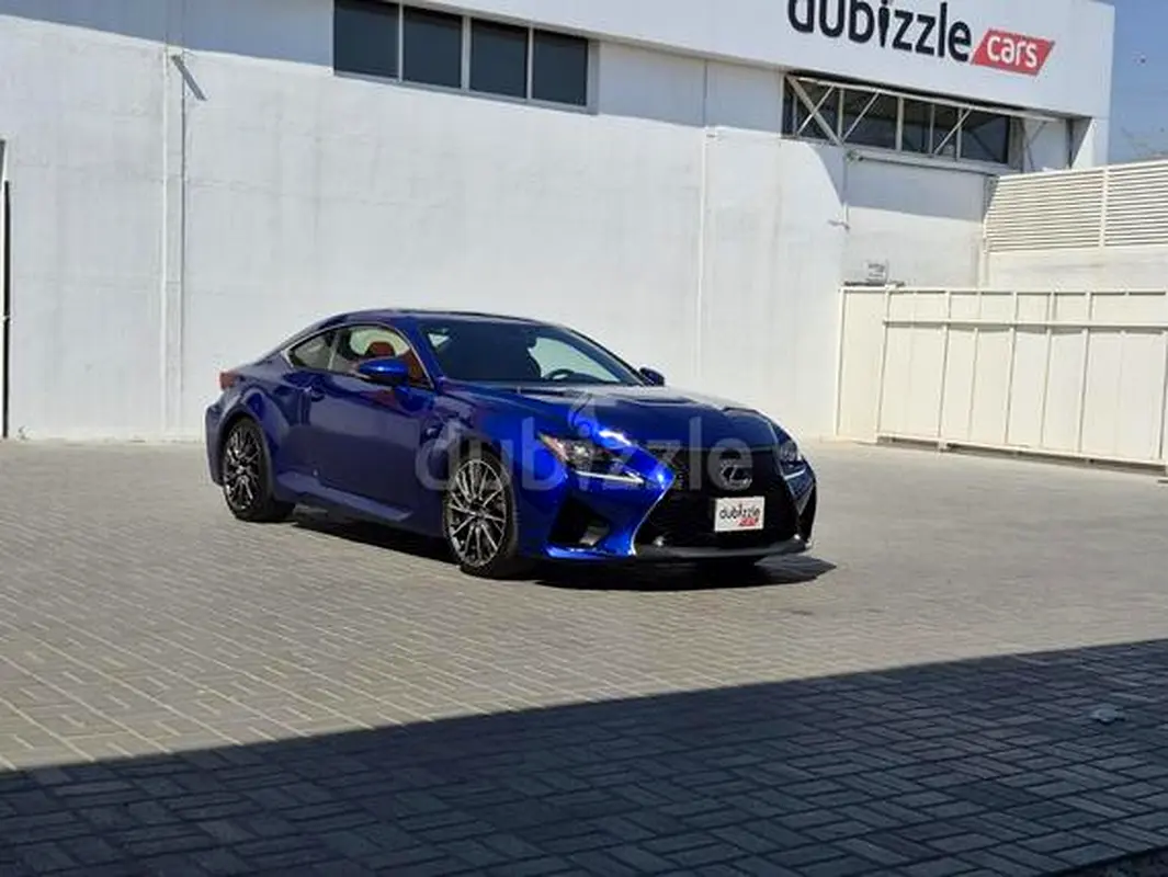 Lexus RC F 2015 — photo 1 of 13
