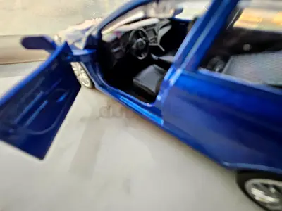 MSZI 1:43 2017-2022 Blue Toyota Camry