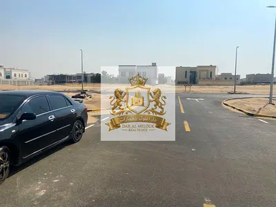 For Sale in Sharjah Al Hooshi Area Residential Investment Plot of Land, 5300 sq ft, Prime Location Corner plot on two streets