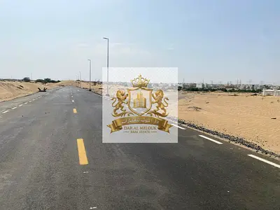 أرض سكنية للبيع في الشارقة منطقة الحوشي