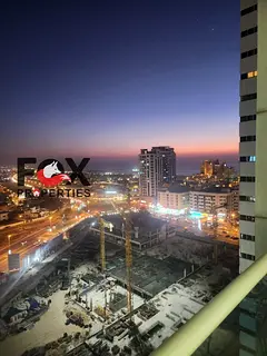 Luxury 3BR apartment in Ajman One Towers, Rashidiya 3. Open-view balcony, premium finish, free gym,