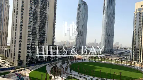 High Floor| 2 Parking Spaces |Panoramic Park Views