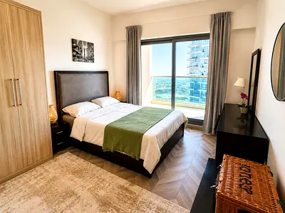 1BR | High Floor | Fully Furnished | Business Bay