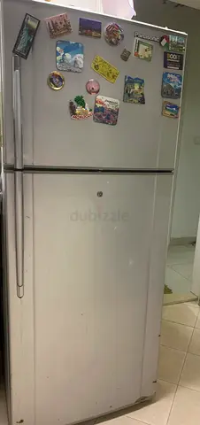 Silver Top-Freezer Refrigerator - Good Working Condition
