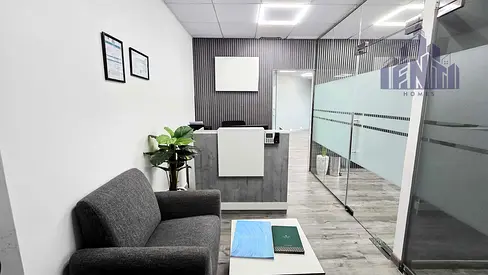 Fully furnished and upgraded Office
