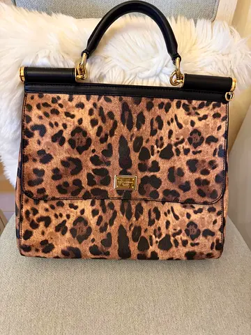 100% Authentic Vintage Dolce  Gabbana Sicily Bag