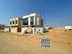 Brand New Villa for Rent in Ajman – Al Yasmeen Area A great opportunity at a special price Corner 
